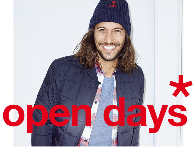 open days*