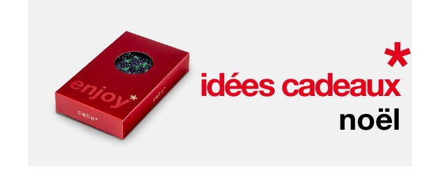 idées cadeaux* nol