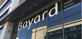 Au siège de La Croix, groupe Bayard