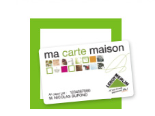 Ma carte maison